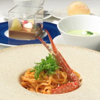 【ランチ】ランチ女子会に!ジョルノランチ1690円(土・日・祝は1,790円)