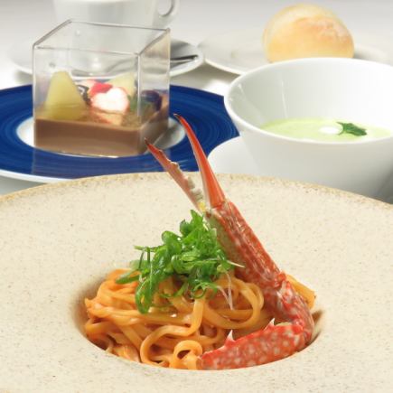 【ランチ】ランチ女子会に!ジョルノランチ1690円(土・日・祝は1,790円)