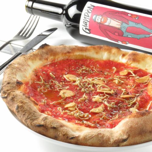 音戸ちりめんのマリナーラ