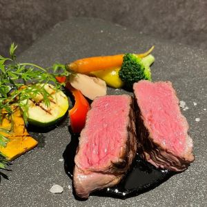 シェフ特選!国産牛フィレ肉のステーキ