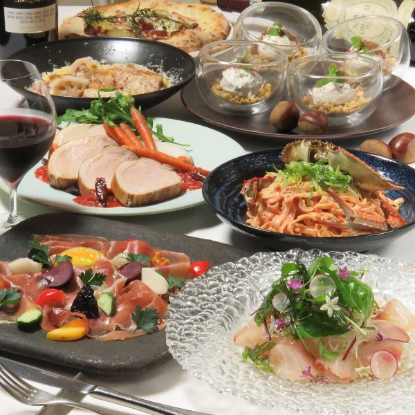 ごちそうパーティープラン120分飲み放題(要予約)