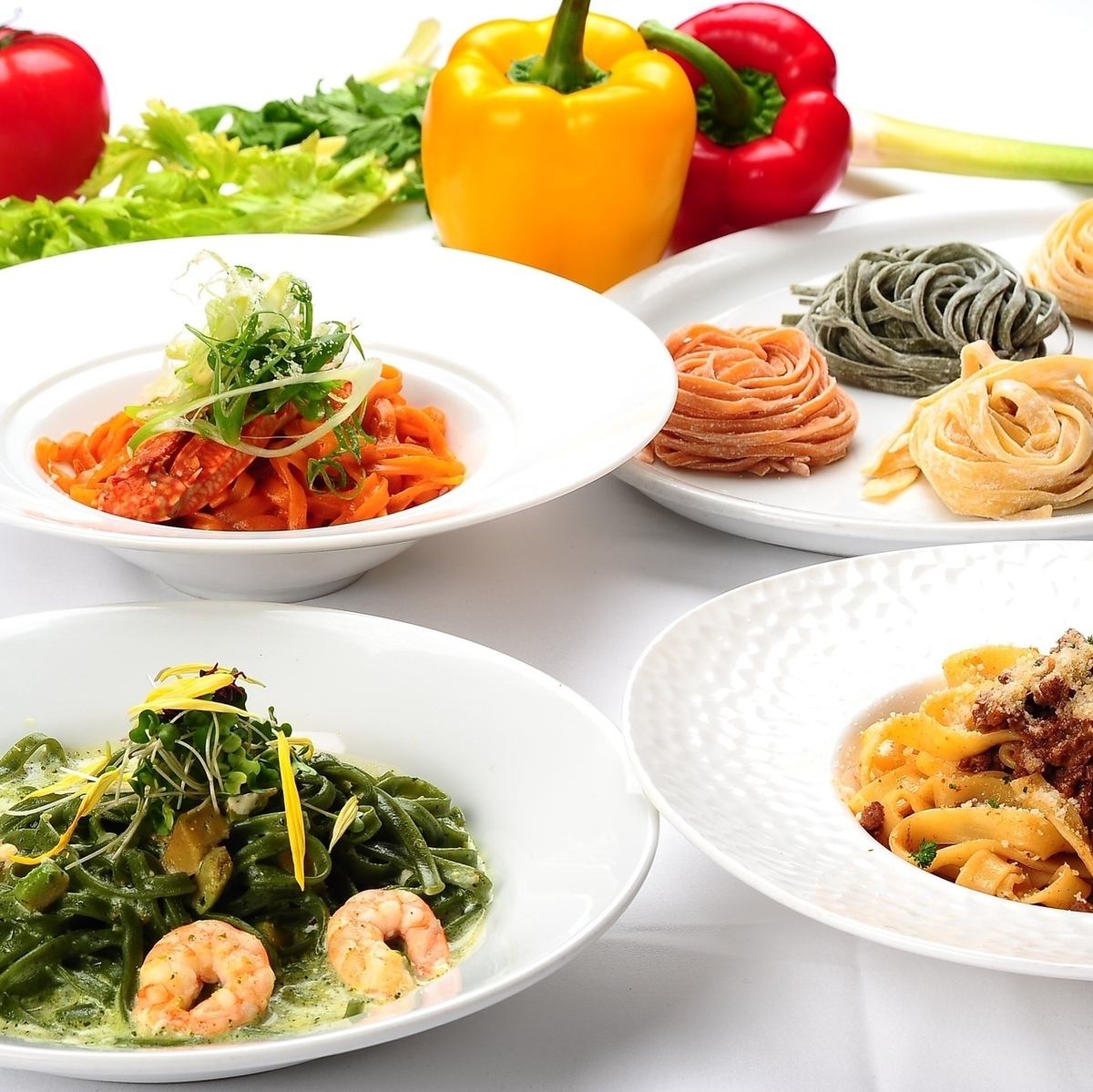 デートぴったりな個室も用意♪