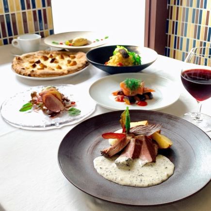 秋コース(飲み放題付) 全7品 7700円(税込) 9/24から