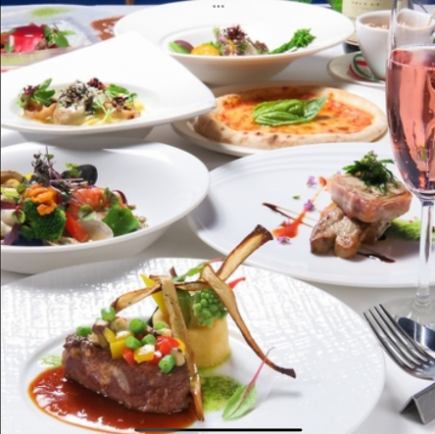 記念日コース(飲み放題付) 全9品 10400円(税込) 9/24から