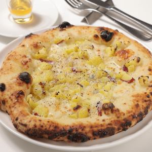 さつまいもとゴルゴンゾーラのビアンカ