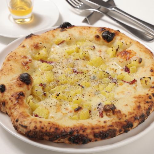 さつまいもとゴルゴンゾーラのビアンカ