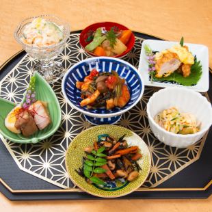 おばんざいプレート
