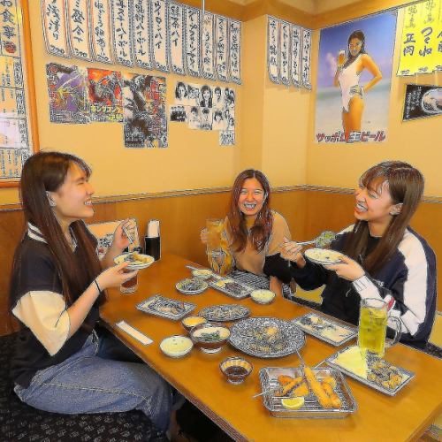 女性同士で安心な大衆酒場