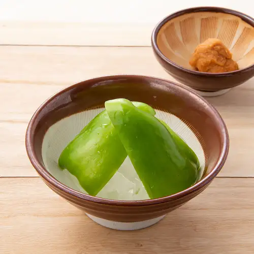 冷やしピーマン