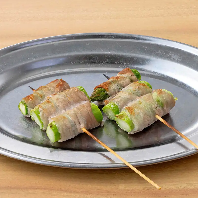 肉アスパラ　1本