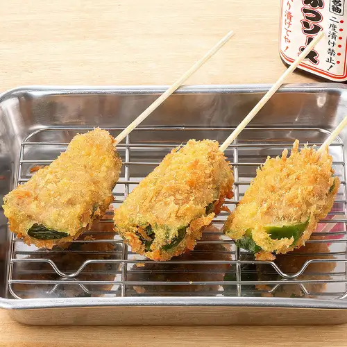 ピーマン肉詰め　1本