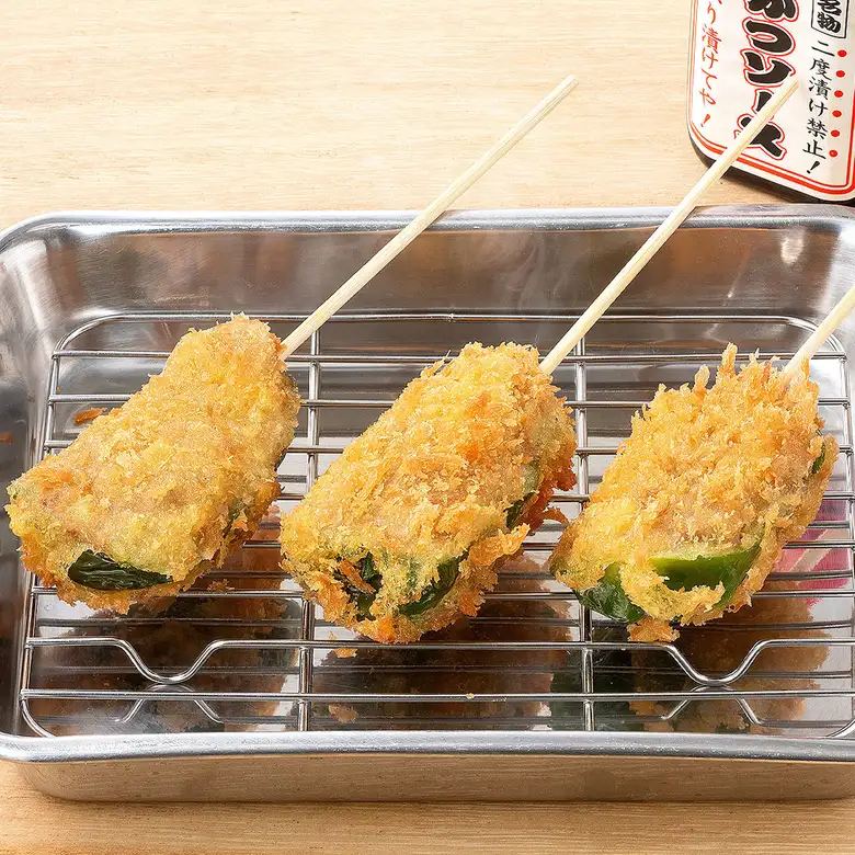 ピーマン肉詰め　1本