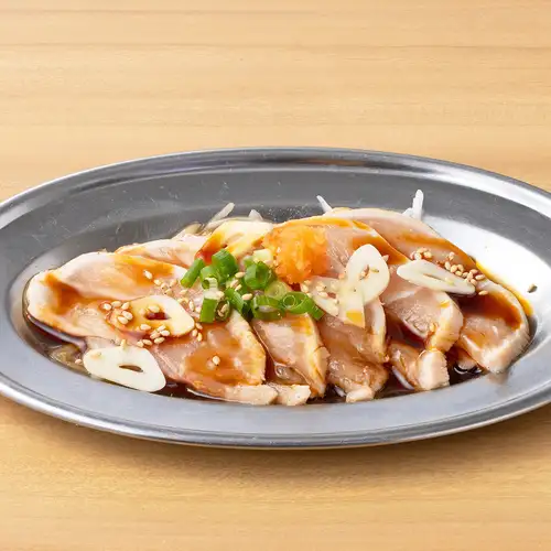 鶏タタキぽん酢