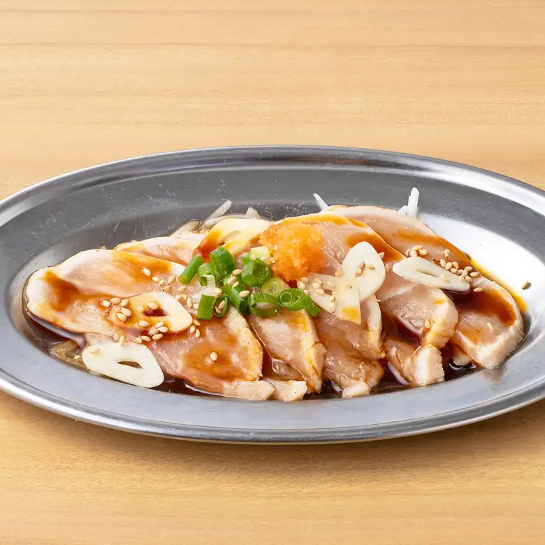 鶏タタキぽん酢