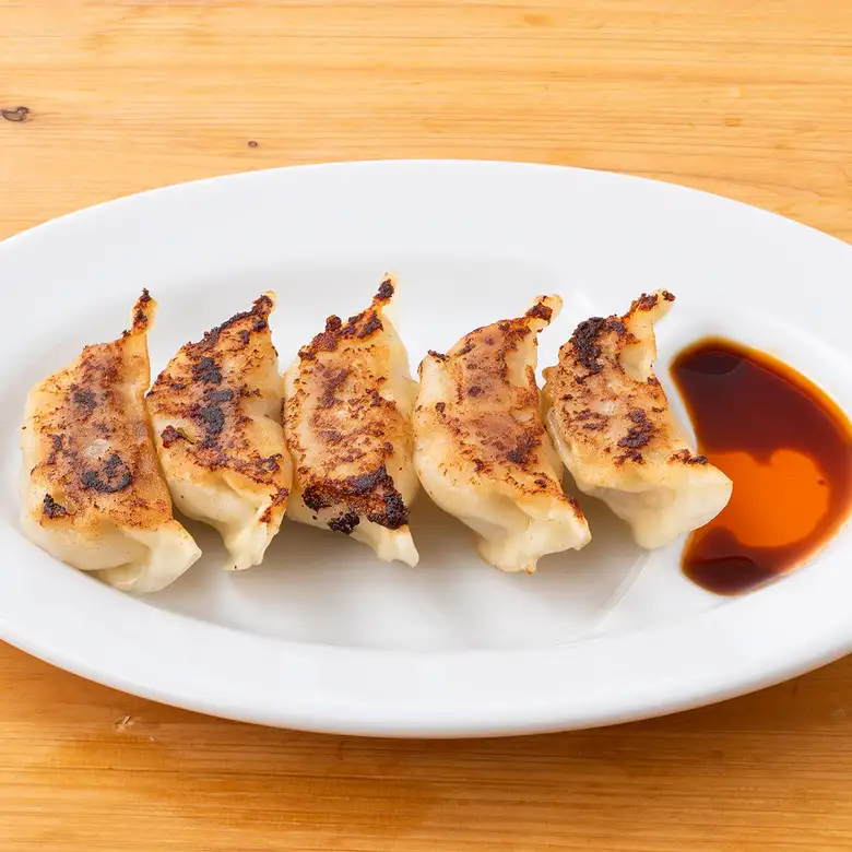 焼き餃子(五個)