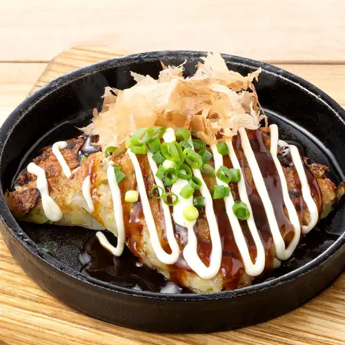 山芋ふわふわ鉄鍋焼き