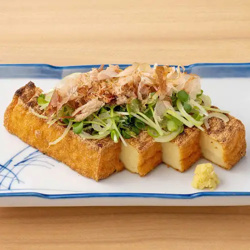 厚揚げ焼き【絹】