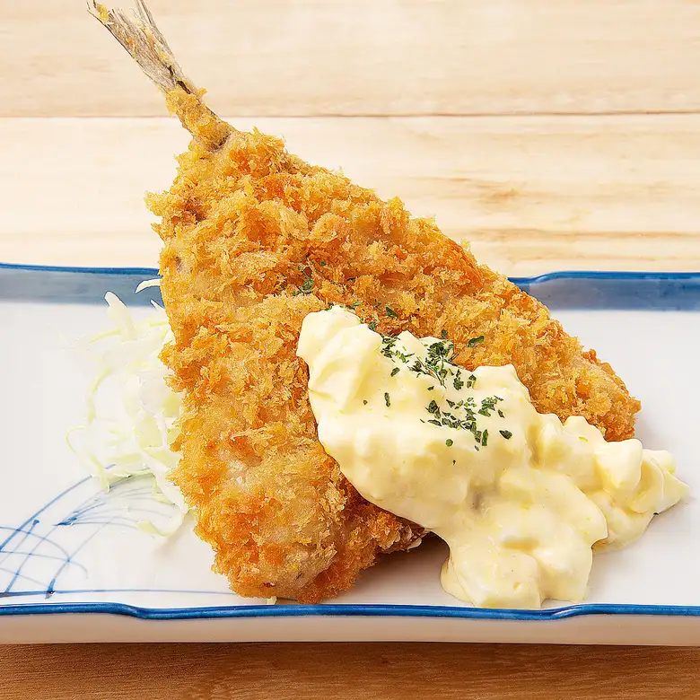 満天スペシャルアジフライ