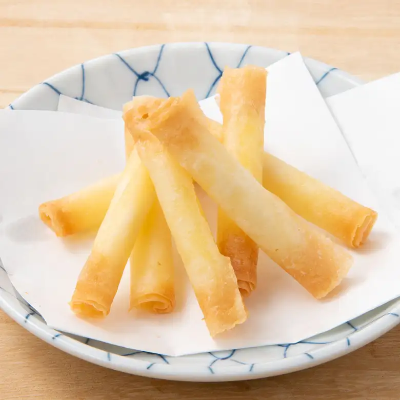 パリパリチーズ揚