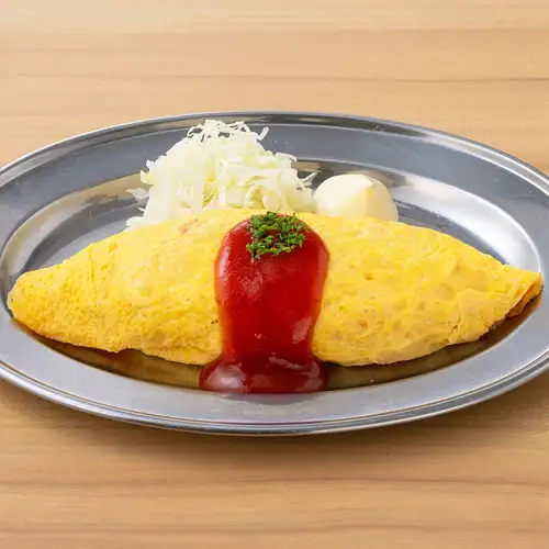 ケチャップオムライス