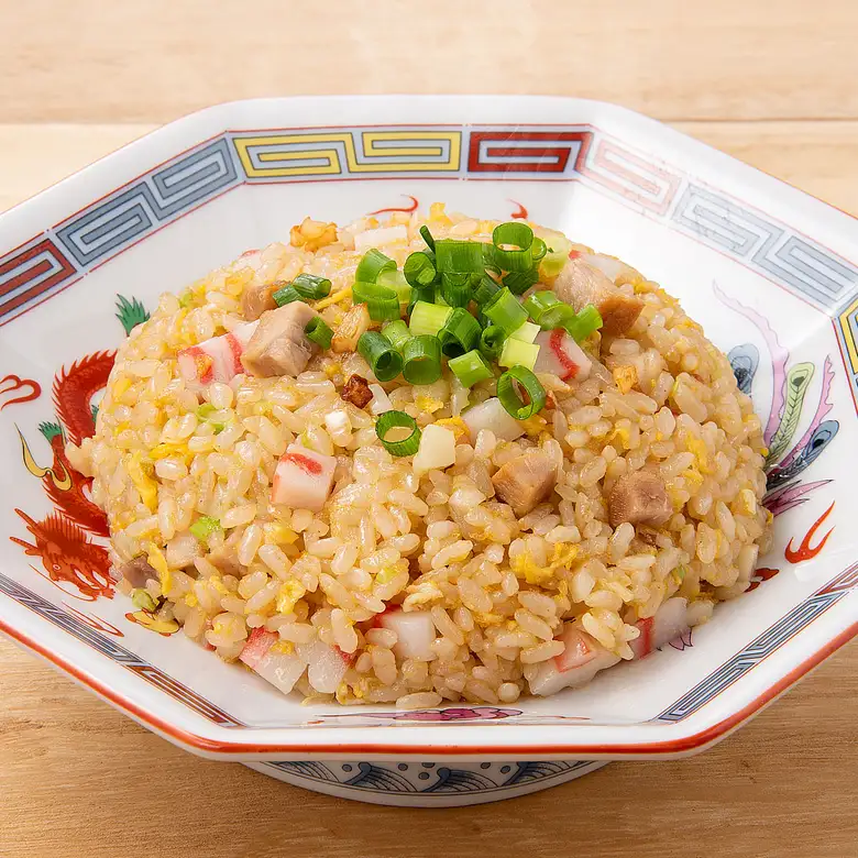 ニンニク焼飯