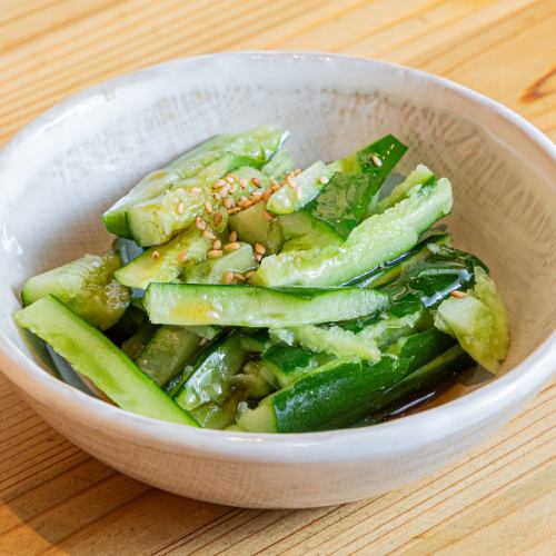 たたききゅうり