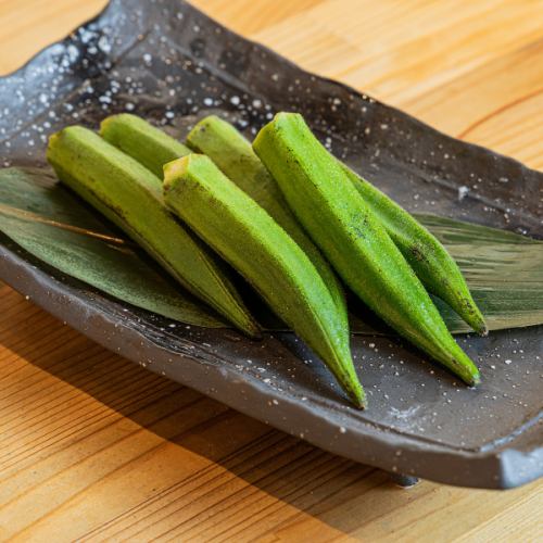 白葱/玉葱/ししとう/オクラ