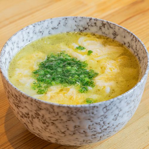 玉子スープ