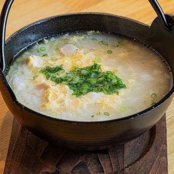 全季節可能　自家製鶏出汁鍋コース（アサヒビール付き）二時間制飲み放題（ラストオーダー90分）