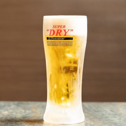 アサヒビール付き飲み放題！