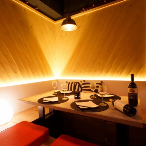 Various private rooms such as stone garden private rooms and sofa seats ★ All-you-can-drink course 3000 yen ~!