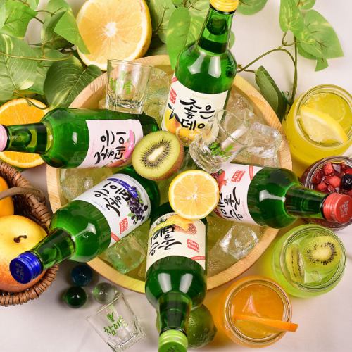 Popular Korean alcohol★Chamisul