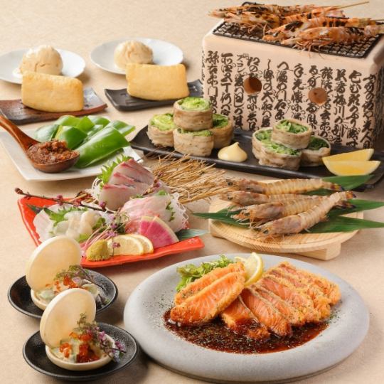 充実のプレモル飲み放題付♪『巻きコース』コスパとボリューム◎／クーポン利用で5000円★