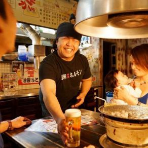 お仕事帰りでも足元ゆったりなので楽チン♪寛ぎながら当店自慢の炭火焼肉をご堪能ください。会社の飲み会にも、仲間とのちょい飲みにもご利用頂けます。