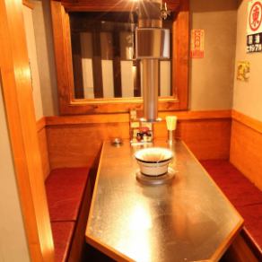 It is a semi-private room and can accommodate 4 to 8 people.Since it is a semi-private room seat, you can enjoy it without worrying about the surroundings.For drinking parties, banquets, girls-only gatherings ◎