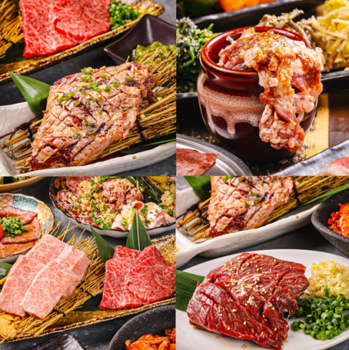 ホルモンだけじゃない♪精肉店直営だからこそできる技術で最高のお肉をご提供させていただきます。