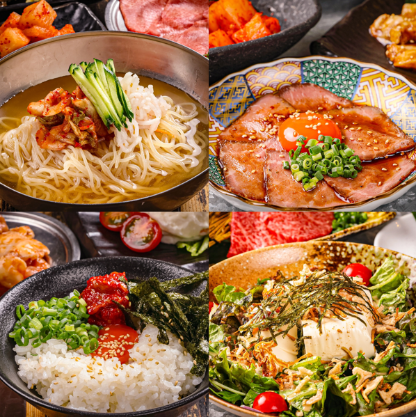 魅力は食べ放題だけじゃない♪焼肉食べ放題とともにこだわりの絶品サイド！昭和ホルモンの旨さを満喫しよう