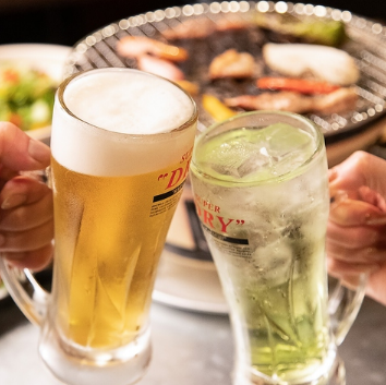 絶品ホルモンから〆のご飯物まで食べ放題のコースがございます★