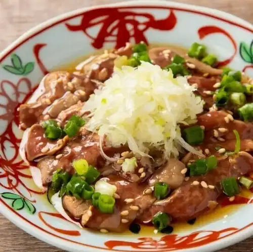 地鶏のおいしい生レバー