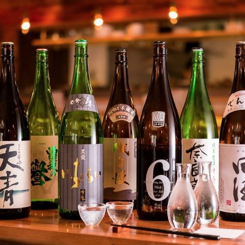 日本全国の日本酒、焼酎をお取り扱いしております☆