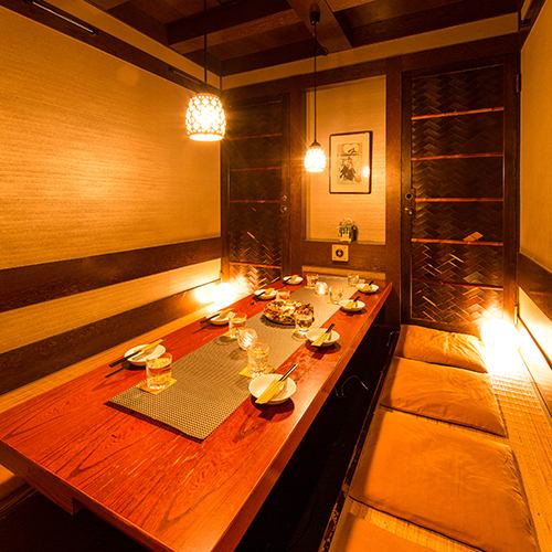 Enjoy a luxurious moment in a beautiful, calming private room.