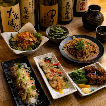 [Casual Party | All-you-can-drink included] ≪Easy Course≫ 5,000 yen → 4,000 yen_7 dishes