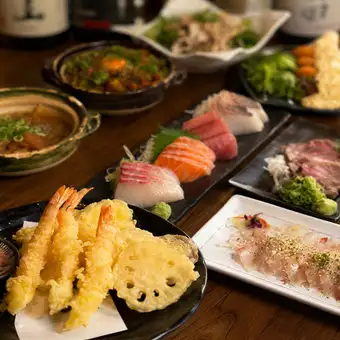 [Enjoy the Season's Flavors | All-You-Can-Drink Included] ≪Luxurious Special Course≫ 2.5 Hours <7,000 yen → 6,000 yen> 9 Dishes