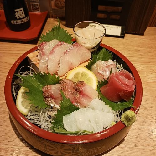 産直豪華お刺身盛り