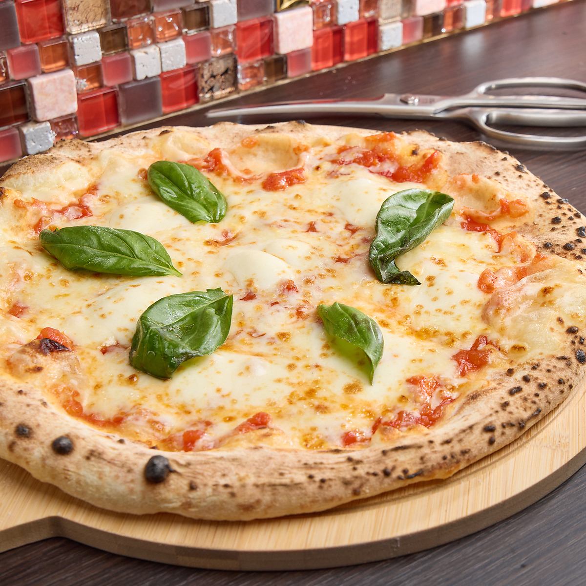 自家製のピザが当店のおすすめ◎　是非お待ちしております！