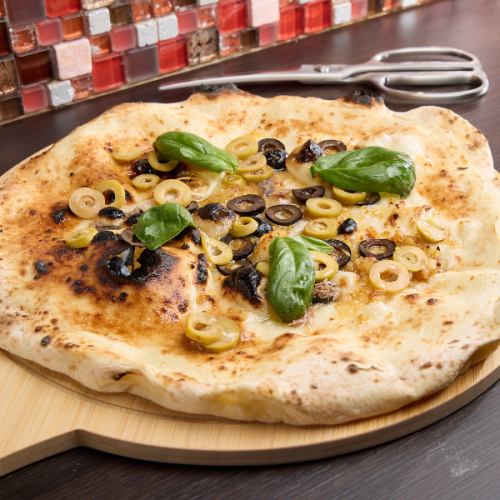 オリーブたっぷりマリナーラ