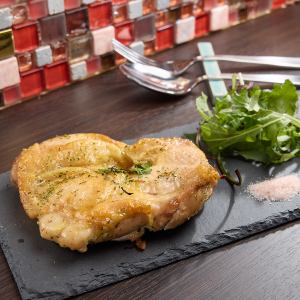 石窯焼き昆布締ハーブチキン