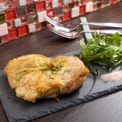 石窯焼き昆布締ハーブチキン