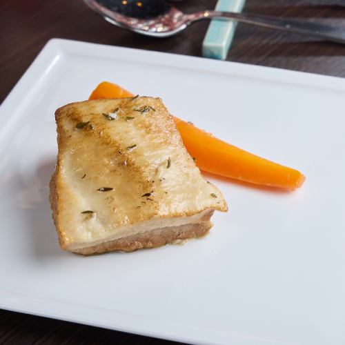 6時間煮込んだ　豚バラ肉のプレゼ