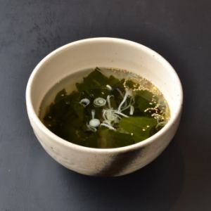 裙帶菜湯